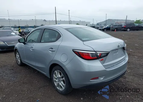 2017 Toyota Yaris Ia from USA, damaged, VIN 3MYDLBYV9HY193563